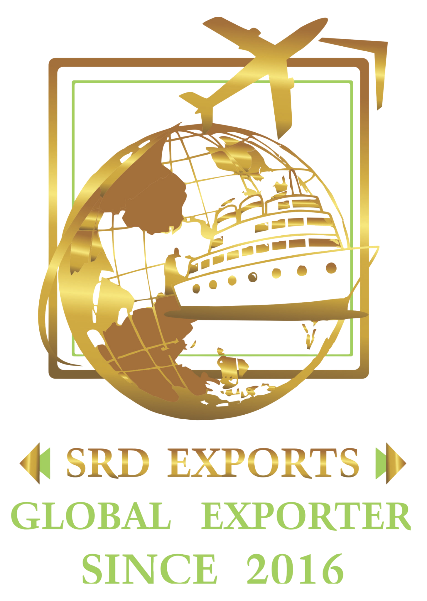 SRD Exports Logo